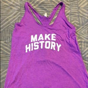 Under Armour Razorback tank top